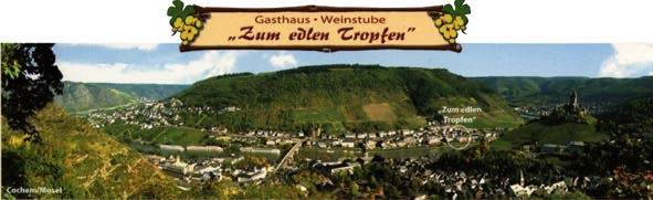 Link zum Gaestehaus in Cochem-Cond